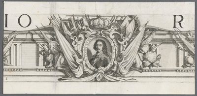 Obležení La Rochelle: Deska 2, 1628-1630. od Michael Lasne