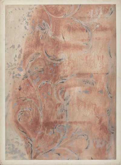 Fragment nástěnné dekorace, c. 1940. od Michael Lauretano