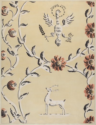 Zdarma ručně zdobená zeď, c. 1940. od Michael Lauretano