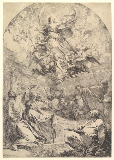 Nanebevzetí Panny Marie, 1683. od Michael Lucas Leopold Willmann