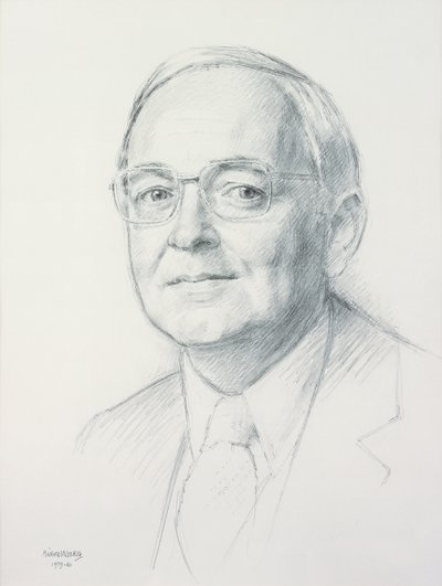 Hlava a ramena Garyho Bennetta od Michael Noakes