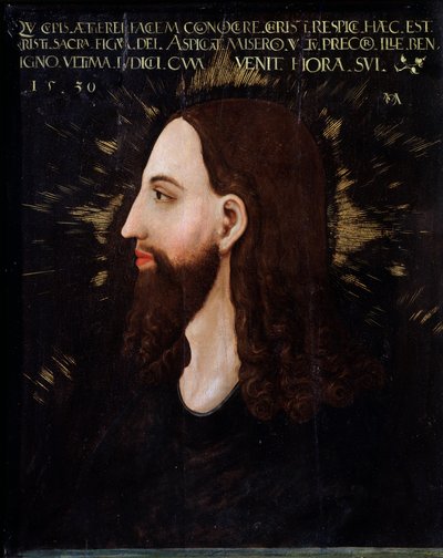 Kristus, 1530. od Michael Ostendorfer