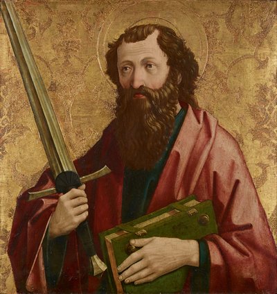 Hl. Paulus od Michael Pacher