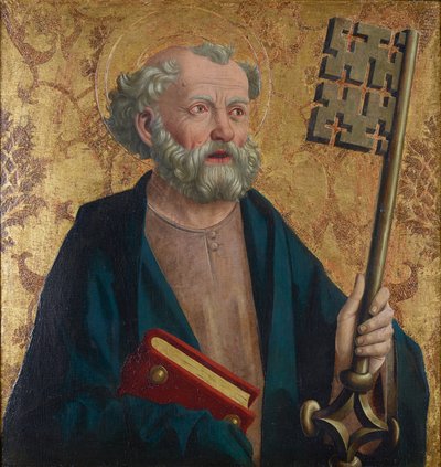 Hl. Petrus od Michael Pacher