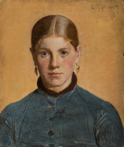 dánsky: Skagenspige od Michael Peter Ancher