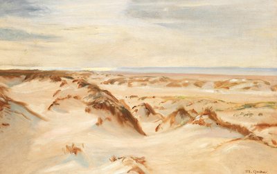 Dunes, Skagen. od Michael Peter Ancher