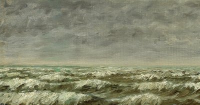 Přímořská krajina. (2) od Michael Peter Ancher