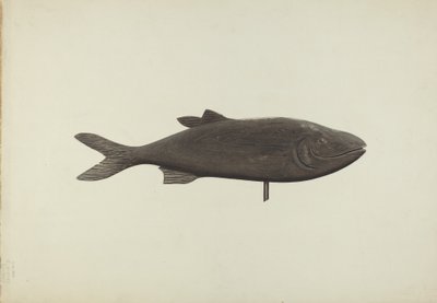 Rybí korouhvička, c. 1939. od Michael Riccitelli