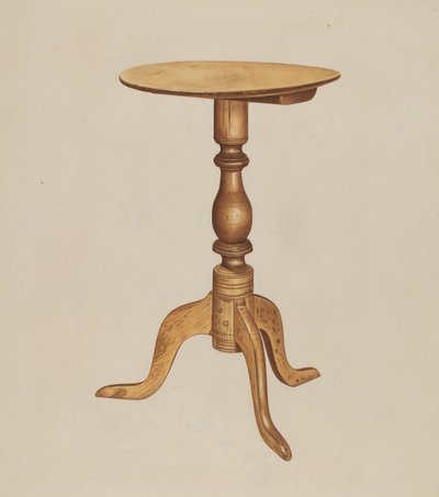 Příležitostný stůl, c. 1938. od Michael Riccitelli