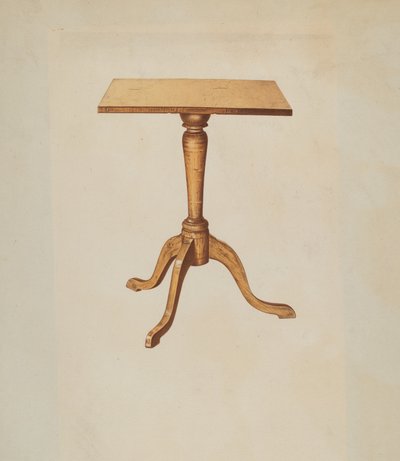 Stolní příležitostné, 1938. od Michael Riccitelli