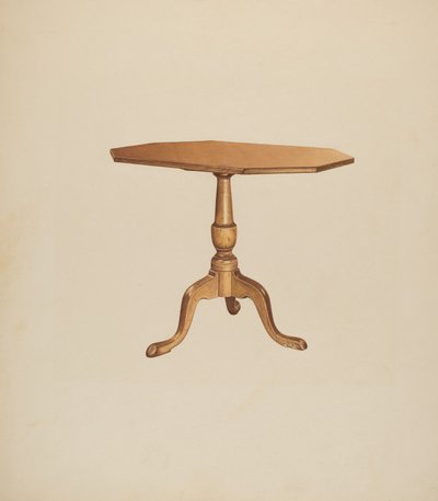 Stolní stativ, 19351942. od Michael Riccitelli