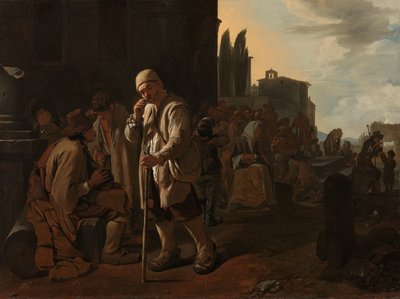 Krmení hladových Krmení hladových od Michael Sweerts