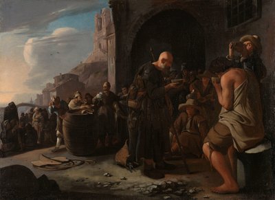 Osvěžující Žíznivý De dorstigen laven od Michael Sweerts