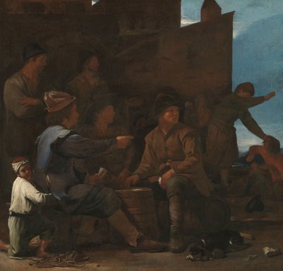 Hráči karet od Michael Sweerts