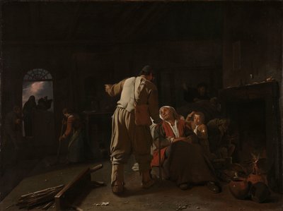 Návštěva nemocných Návštěva nemocných od Michael Sweerts