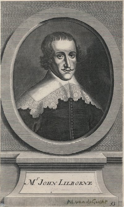 John Lilburne od Michael Vandergucht