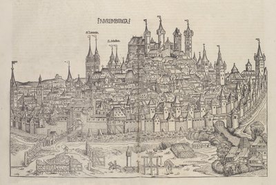 Norimberk, 1493. od Michael Wolgemut
