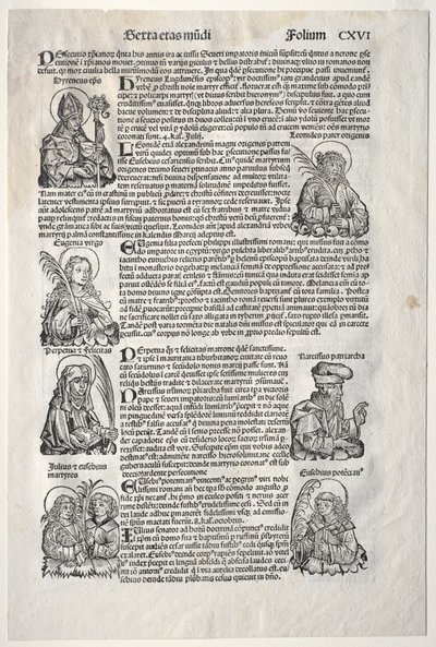 Norimberská kronika od Michael Wolgemut