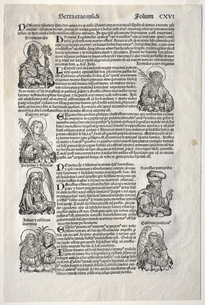 Norimberská kronika, 1493. od Michael Wolgemut