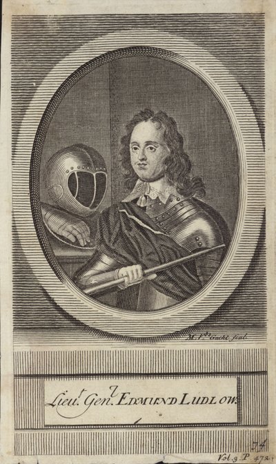 Edmund Ludlow od Michael van der Gucht