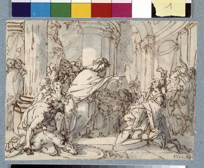 Závěsný od Michel Francois Dandre-Bardon