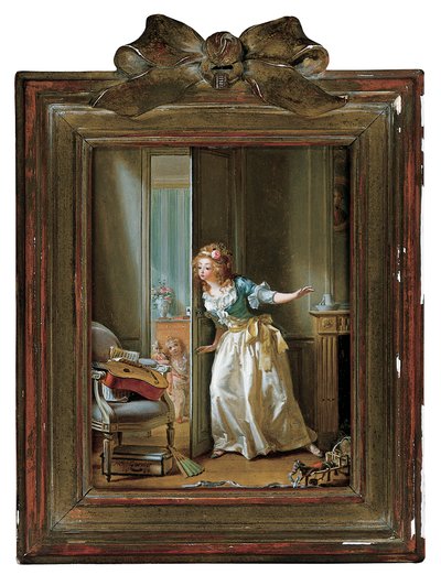 Schovávaná, 1789 od Michel Garnier