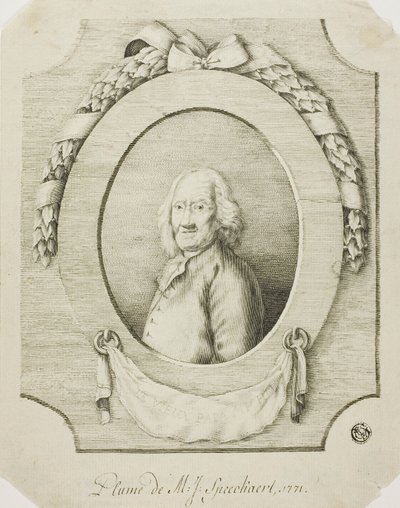 Starý táta Michel od Michel Joseph Speeckaert
