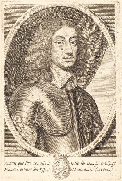 Francois de Beauvillier od Michel Lasne