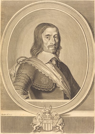 Henriho Bering je velmi od Michel Lasne