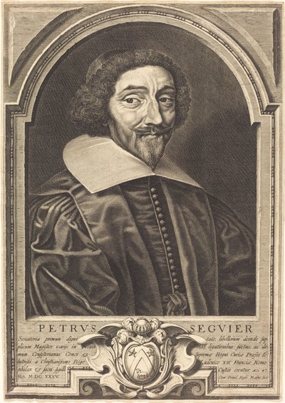 Pierre Séguier od Michel Lasne