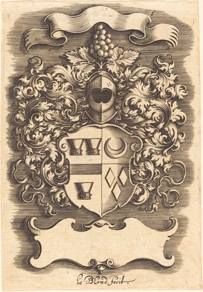 Hřeben od Michel Le Blon