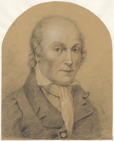 Autoportrét Jean François Michel Mourot od Michel Mourot