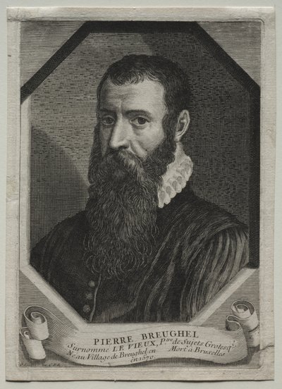 Pieter Bruegel starší od Michel Odieuvre