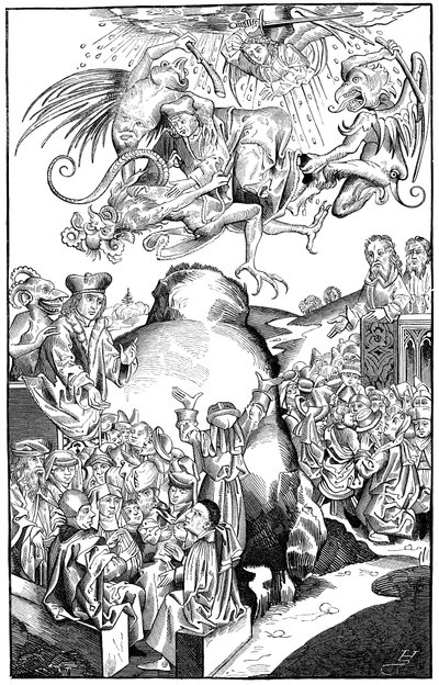 Vláda Antikrista, 1493 od Michel Volgemuth