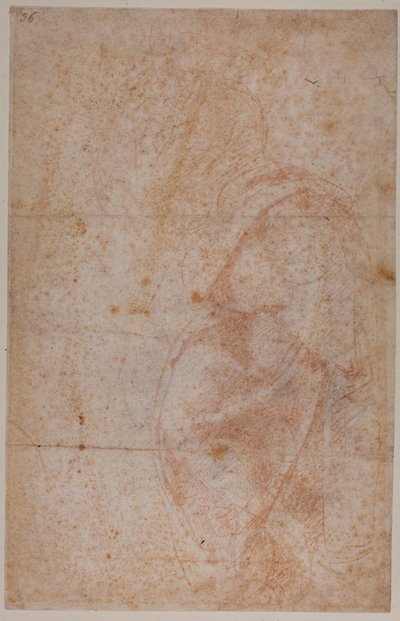 Obrázkové studie od Michelangelo (after) Buonarroti