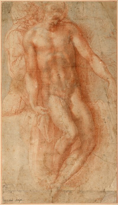 Pieta, asi 1530-1536 od Michelangelo