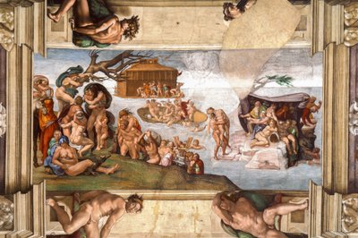 Potopa od Michelangelo