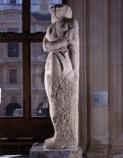 V zajetí, známý jako The Rebel Slave od Michelangelo Buonarroti