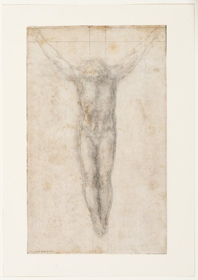 Kristus na kříži od Michelangelo Buonarroti