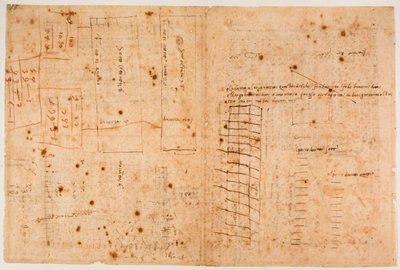 Počty zednických prací od Michelangelo Buonarroti