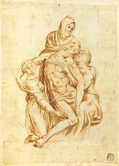 Sestavení Krista od Michelangelo Buonarroti