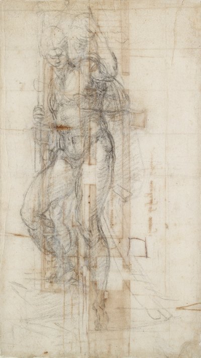 Postava Krista vstávajícího z hrobu, c1490-1560 od Michelangelo Buonarroti