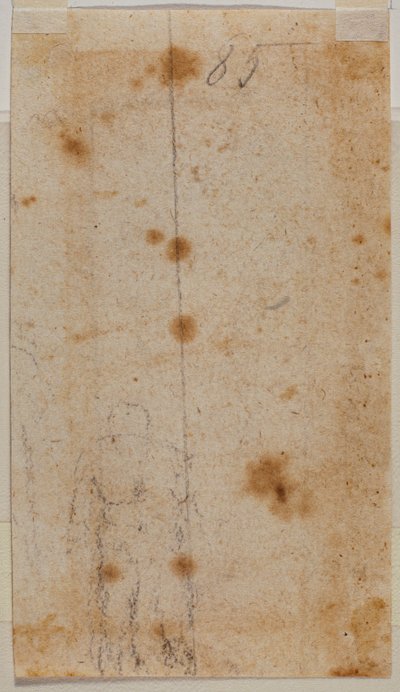 Obrázkový náčrtek od Michelangelo Buonarroti