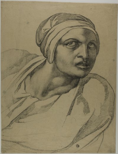 Half-Length Figure   1289701   cs       czech Successfully Translated  Original: De Engelschman (original title on object) Idealisten II en verdere Kanttekeningen (original series title) Translat: De Engelschman (original title on object) Idealisten II en  od Michelangelo Buonarroti