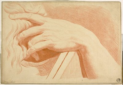 Levá ruka Mojžíše od Michelangelo Buonarroti