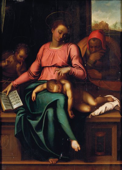 Madona ticha od Michelangelo Buonarroti