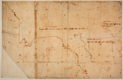Lišty pro dveře Laurentianské knihovny od Michelangelo Buonarroti