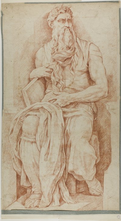 Mojžíš od Michelangelo Buonarroti