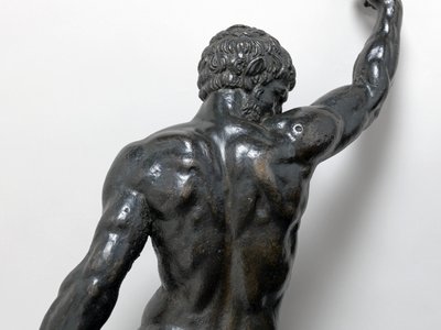 Nude bacchants jezdící na panterech, cca 1506-08 (bronz) od Michelangelo Buonarroti