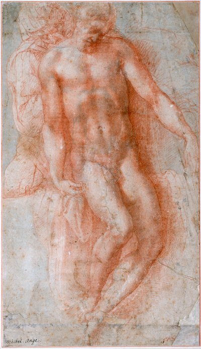 Pieta, asi 1530-1536 od Michelangelo Buonarroti